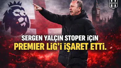 “Sergen Yalçın stoper için Premier Lig’i işaret etti.”