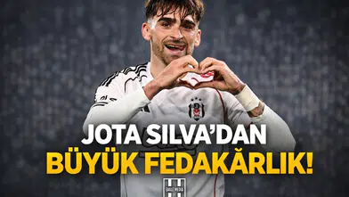 Jota Silva’dan büyük fedakârlık!