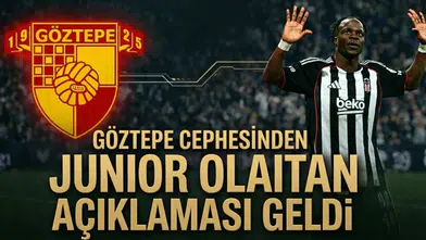 Göztepe cephesinden Junior Olaitan açıklaması geldi