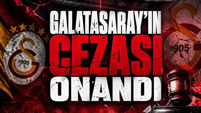 Galatasaray'ın cezası onandı