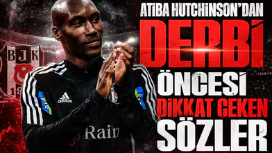 Atiba Hutchinson’dan derbi öncesi dikkat çeken sözler