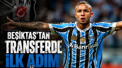 Beşiktaş'tan transferde ilk adım!