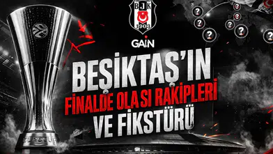 Beşiktaş’ın finalde olası rakipleri ve fikstürü