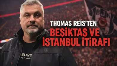 Thomas Reis’ten Beşiktaş ve İstanbul itirafı