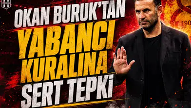 Okan buruk'tan yabancı kuralına sert tepki