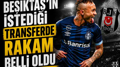 Beşiktaş’ın istediği transferde rakam belli oldu