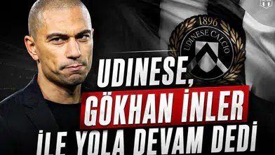 Udinese, Gökhan İnler ile yola devam dedi
