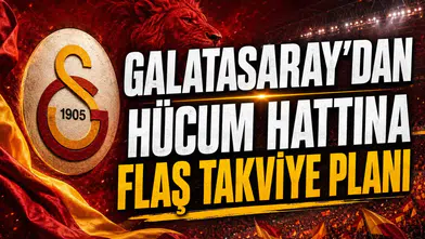 Galatasaray’dan hücum hattına flaş takviye planı