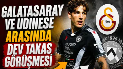 Galatasaray ve Udinese arasında dev takas görüşmesi