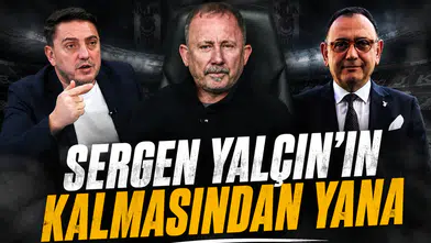 Murat Kılıç, Sergen Yalçın’ın kalmasından yana