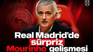 Real Madrid’de sürpriz Mourinho gelişmesi
