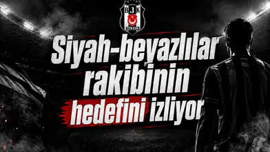 Siyah-beyazlılar rakibinin hedefini izliyor