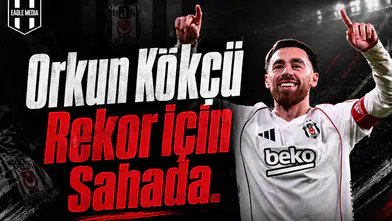 Orkun Kökçü Rekor İçin Sahada