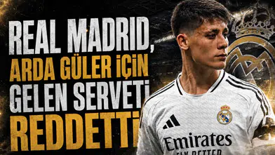 Real Madrid, Arda Güler için gelen serveti reddetti