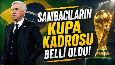 Sambacıların Kupa Kadrosu Belli Oldu!