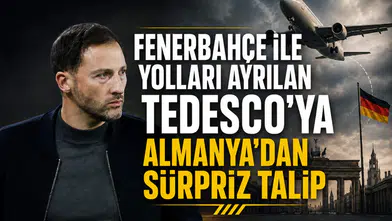 Fenerbahçe ile Yolları Ayrılan Tedesco'ya Almanya'dan Sürpriz Talip