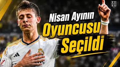 Arda Güler, Real Madrid'de Nisan ayının oyuncusu seçildi