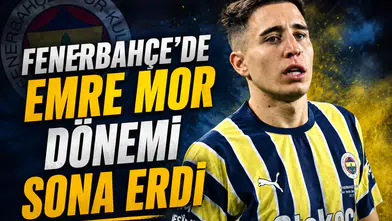 Fenerbahçe'de Emre Mor dönemi sona erdi