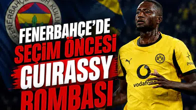 Fenerbahçe'de seçim öncesi Guirassy bombası