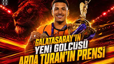 Galatasaray'ın yeni golcüsü Arda Turan'ın prensi