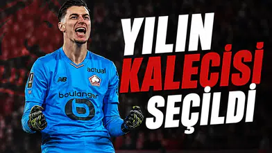 Berke Özer Ligue 1'de yılın kalecisi seçildi