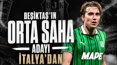 Beşiktaş'ın orta saha adayı İtalya'dan