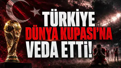 Türkiye Dünya Kupası’na Veda Etti!