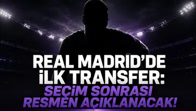 Real Madrid'de ilk transfer: Seçim sonrası resmen açıklanacak!