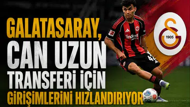 Galatasaray, Can Uzun transferi için girişimlerini hızlandırıyor