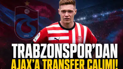 Trabzonspor'dan Ajax'a transfer çalımı!