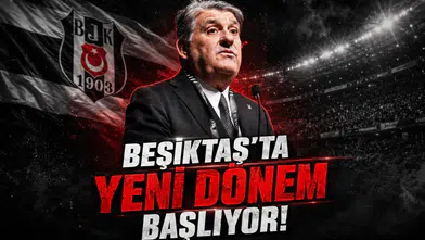 Beşiktaş'ta yeni dönem başlıyor!
