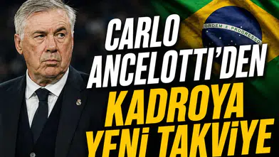 Carlo Ancelotti'den Kadroya Yeni Takviye