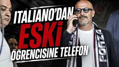 Italiano'dan eski öğrencisine telefon