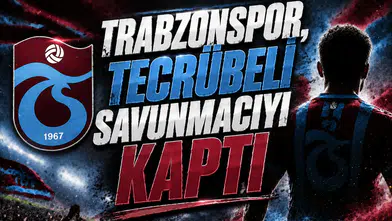 Trabzonspor, Tecrübeli Savunmacıyı Kaptı
