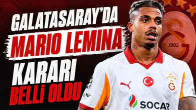Galatasaray'da Mario Lemina kararı belli oldu