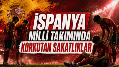 İspanya Milli Takımında Korkutan Sakatlıklar