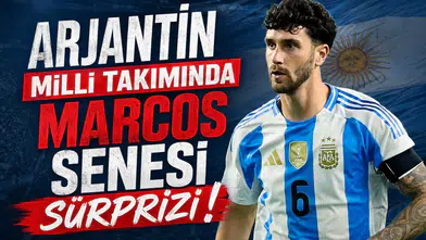 Arjantin milli takımında Marcos Senesi sürprizi