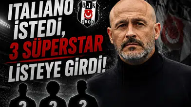 Italiano istedi, 3 süperstar listeye girdi!