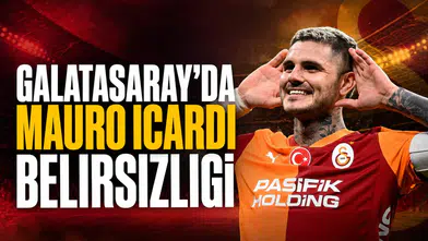 Galatasaray'da Mauro Icardi Belirsizliği