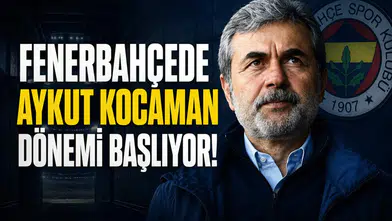 Fenerbahçede Aykut Kocaman dönemi başlıyor!