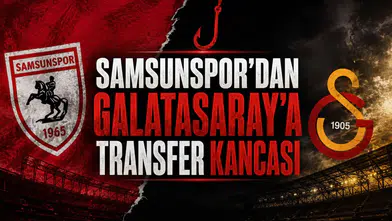 Samsunspor'dan Galatasaray'a transfer kancası