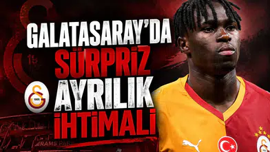 Galatasaray'da sürpriz ayrılık ihtimali