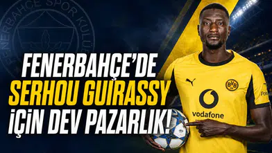 Fenerbahçe'de Serhou Guirassy için dev pazarlık!