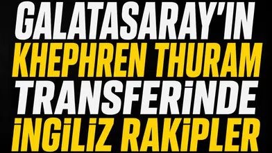 Galatasaray'ın Khephren Thuram transferinde İngiliz rakipler
