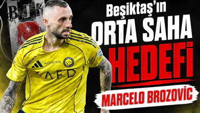 Beşiktaş'ın orta saha hedefi Marcelo Brozovic