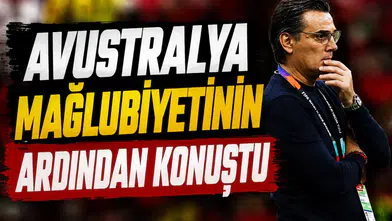 Montella Avustralya mağlubiyetinin ardından konuştu