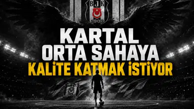 Kartal orta sahaya kalite katmak istiyor