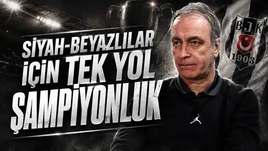 Siyah-Beyazlılar için tek yol şampiyonluk