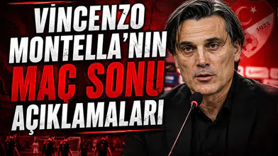 Vincenzo Montella'nın Maç Sonu Açıklamaları