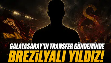 Galatasaray'ın transfer gündeminde Brezilyalı yıldız!